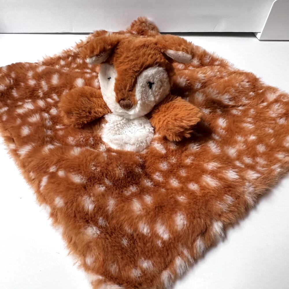 Mary Meyer‎ Amber Fawn Character Blanket, Lovey, Security Blanket